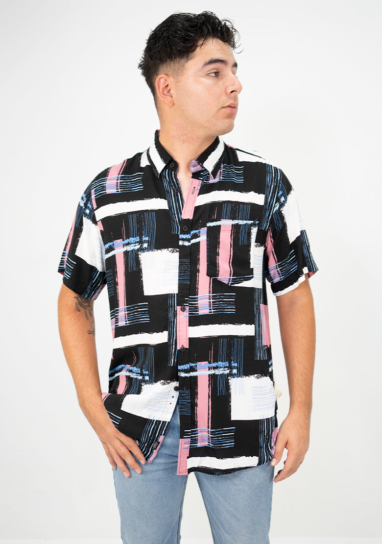 Camisa manga corta hombre Fitters Originals – hombre México