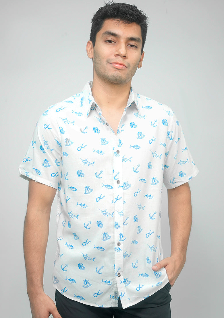 Camisa manga corta hombre Fitters Originals – hombre México