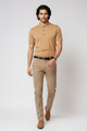 Camisa KANDIA Slim fit – Capuccino | Fitters