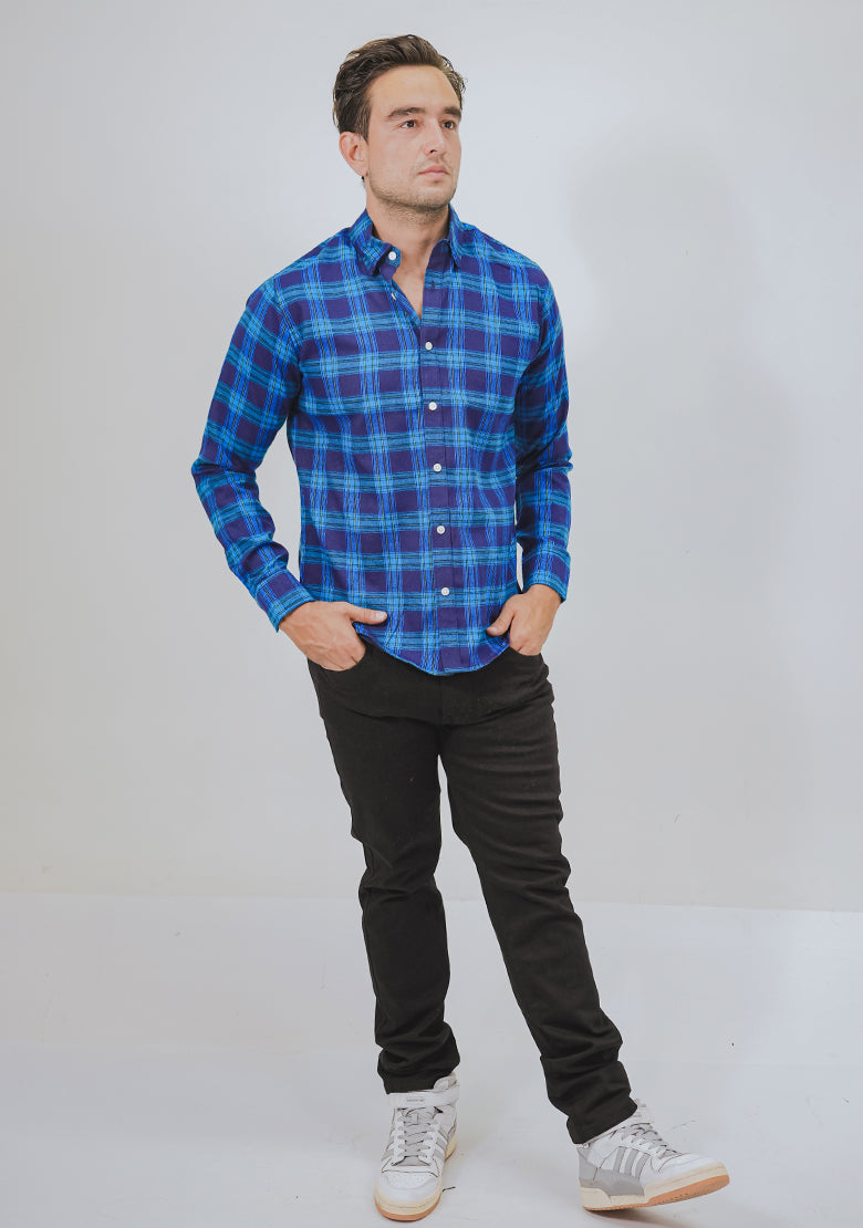 Camisa manga larga hombre Fitters Originals – hombre México