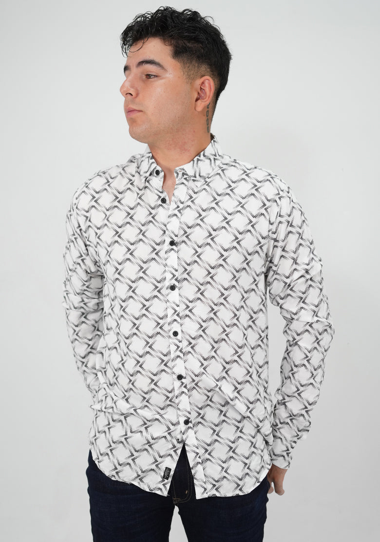 Camisa manga larga hombre Fitters Originals – hombre México