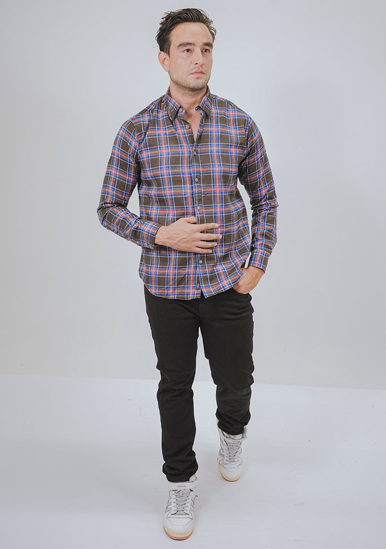 Camisa manga larga hombre Fitters Originals – hombre México