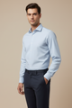 Camisa Manga Larga Slim Fit | Raya Azul 200-47 – Fitters Originals