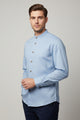 Camisa Manga Larga Slim Fit | Sky Blue 300-20 – Fitters Originals
