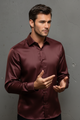 Camisa Manga Larga ROMANTIC – Vino