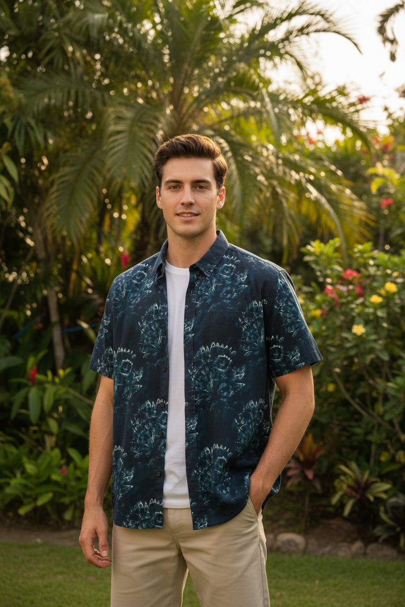 Tamic Rukavac Camisa TAMIC Relax Fit | Fitters Originals México