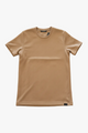 Playera JAGUAR Cuello Redondo – Capuchino