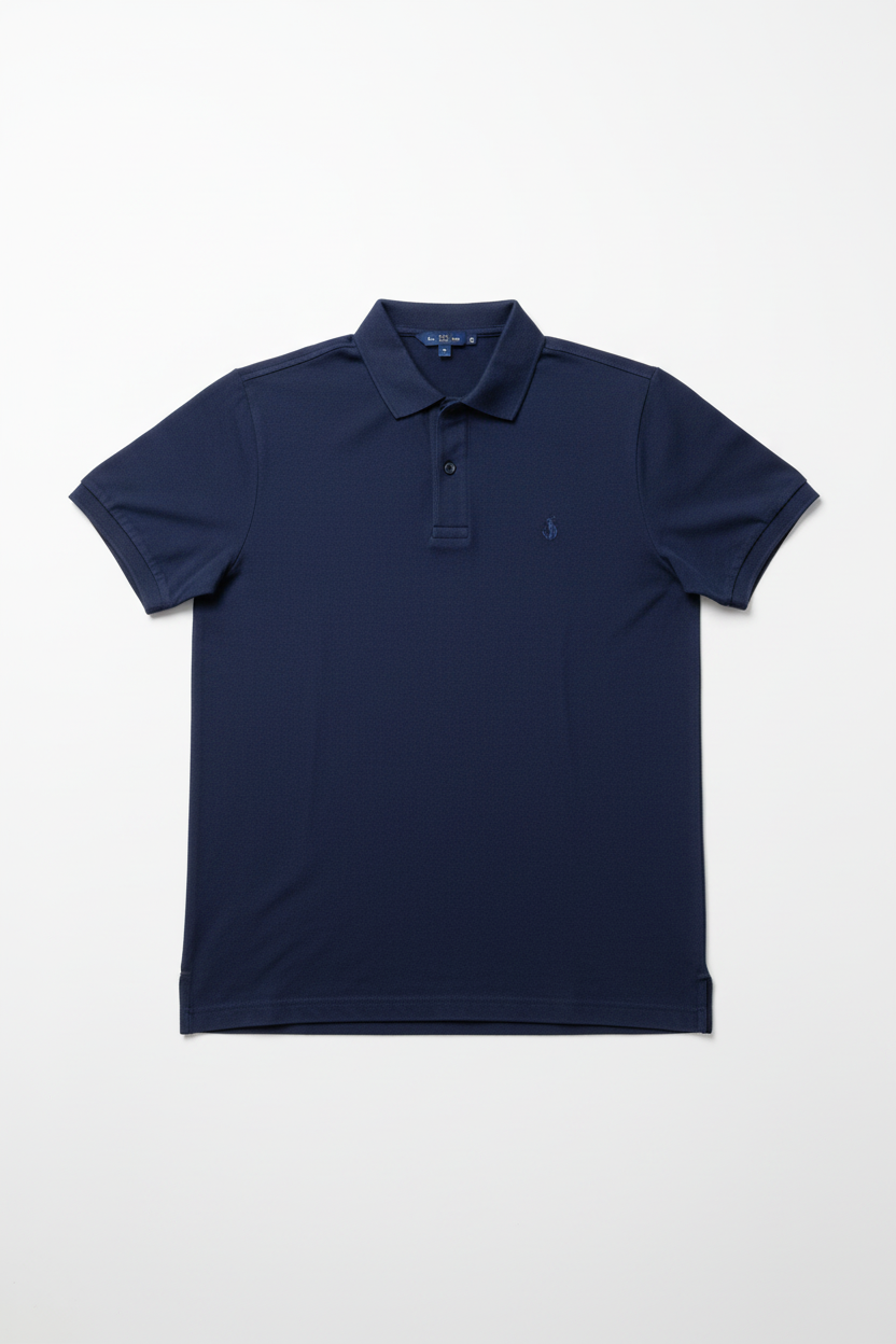 Polo Fitters Originals Panthera en color pizarra, de manga corta y diseño clásico con logo en el pecho.
