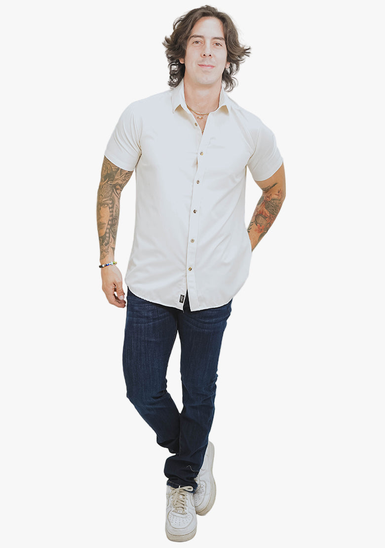 Jeans TIGER Slim para caballero de la marca IF FITTERS ORIGINALS en color índigo, vista frontal.