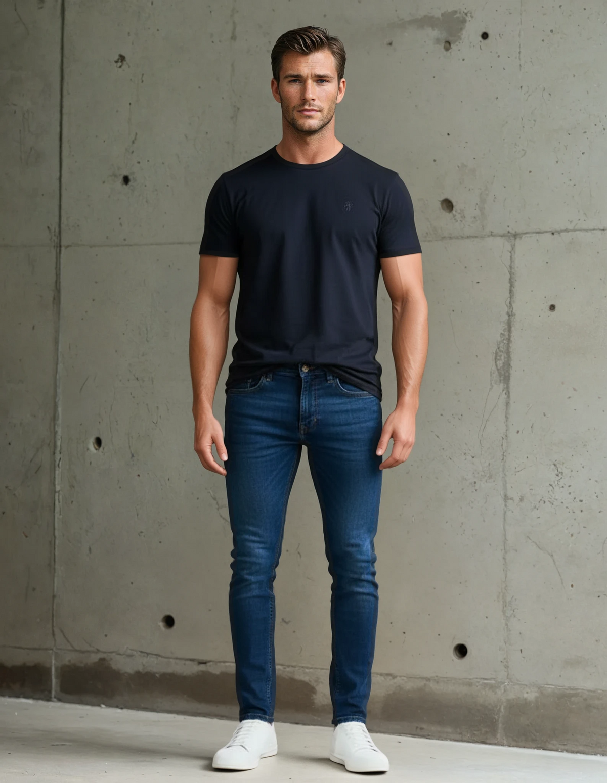 Playera contempo blanca de IF Fitters Originals, estilo casual con logo KEKO FF en el frente, para un look moderno y cómodo.