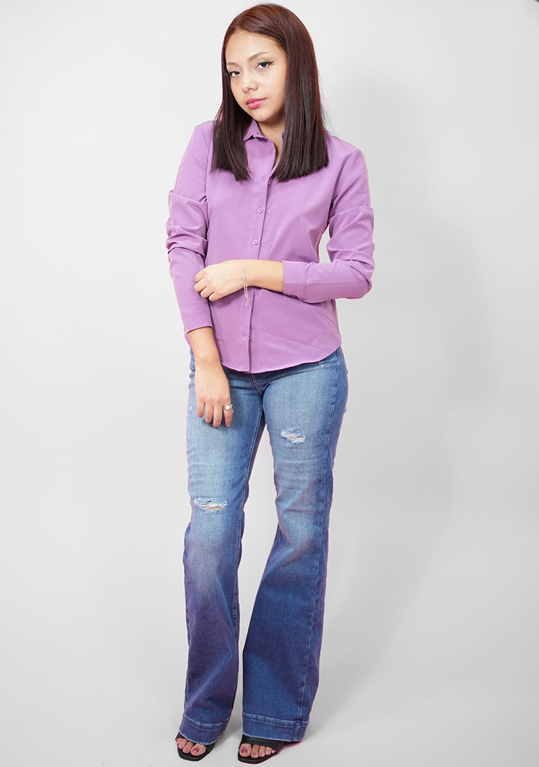 Camisa manga larga mujer Fitters Originals – mujer México