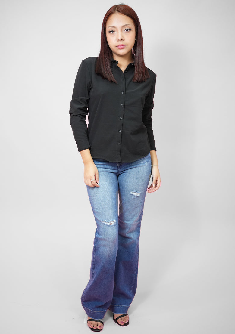 Camisa manga larga mujer Fitters Originals – mujer México