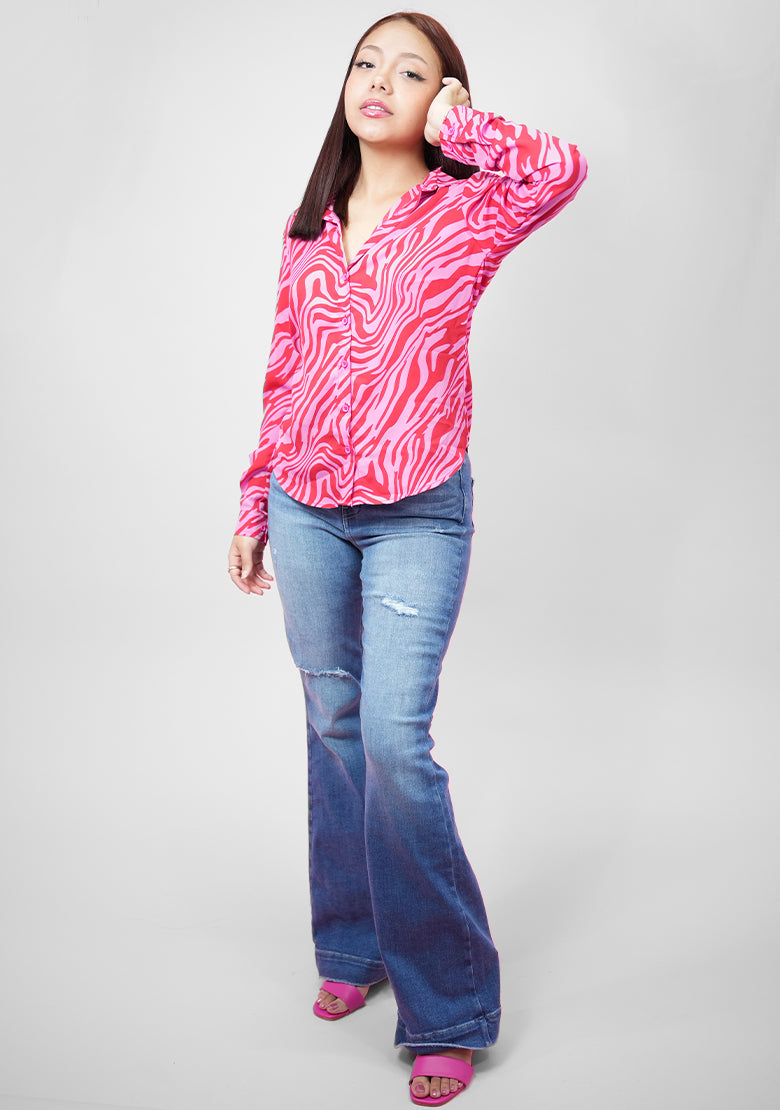 Camisa manga larga mujer Fitters Originals – mujer México