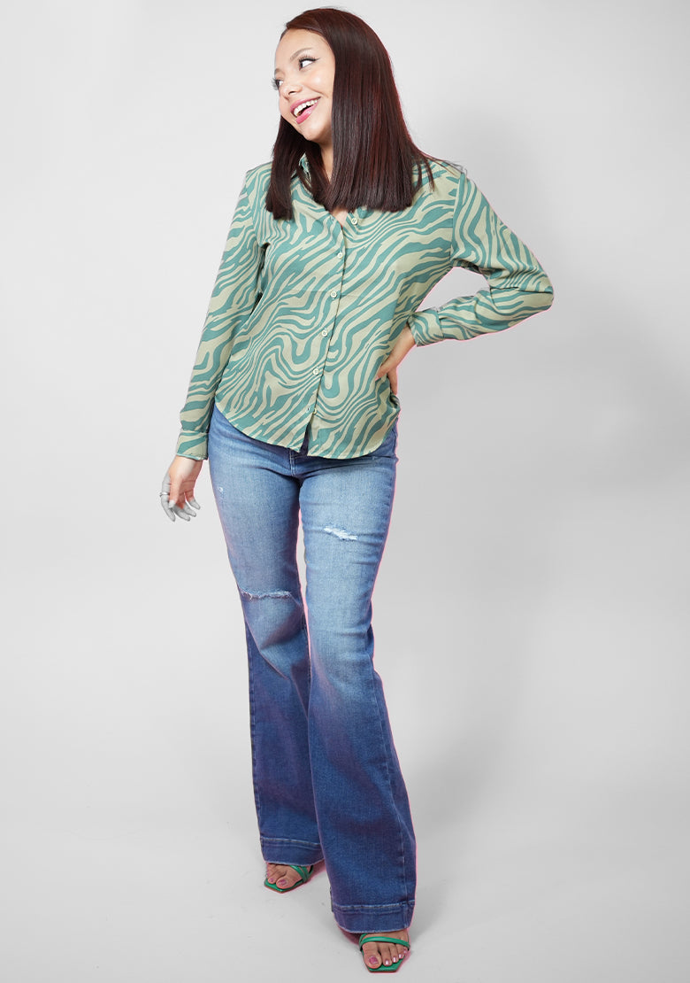 Camisa manga larga mujer Fitters Originals – mujer México