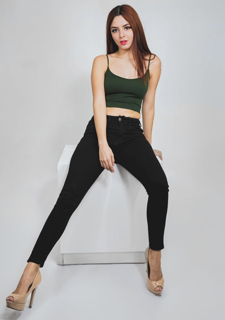 Crop top mujer Fitters Originals – mujer México