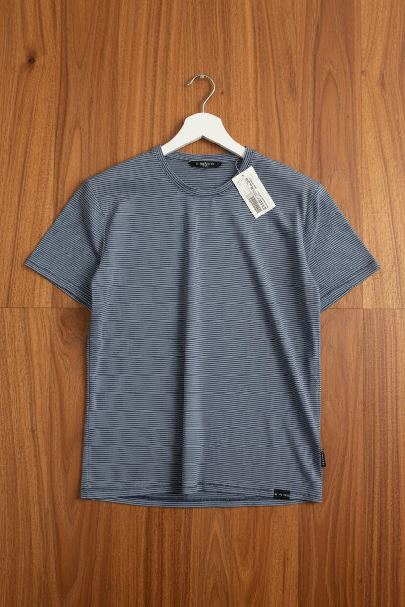 Playera KEKO Rayas | Color Negro