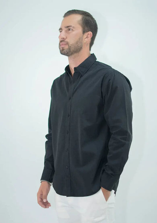 Camisa 400-45 Relax - Manga Larga IF FITTERS ORIGINALS Camisa Manga Larga Relax