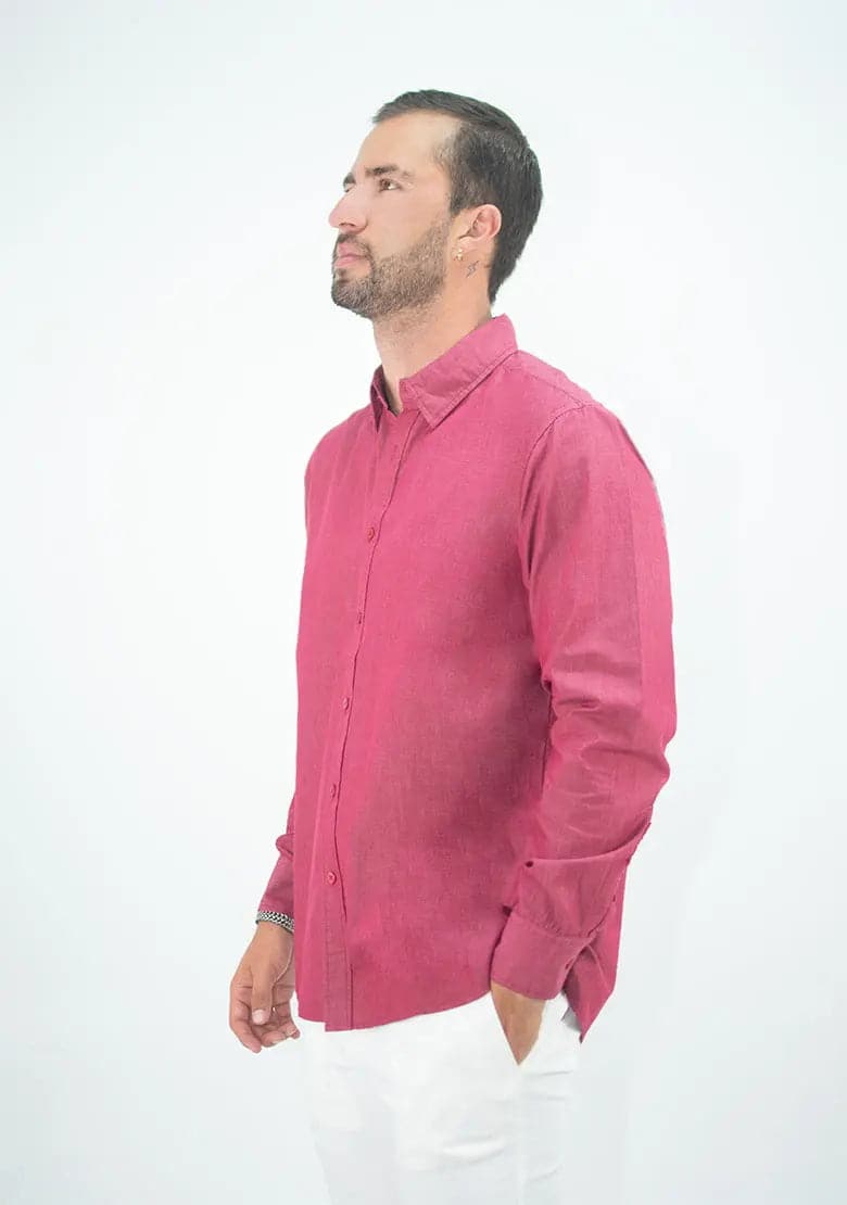 Camisa 400-53 Relax - Manga Larga IF FITTERS ORIGINALS Camisa Manga Larga Relax