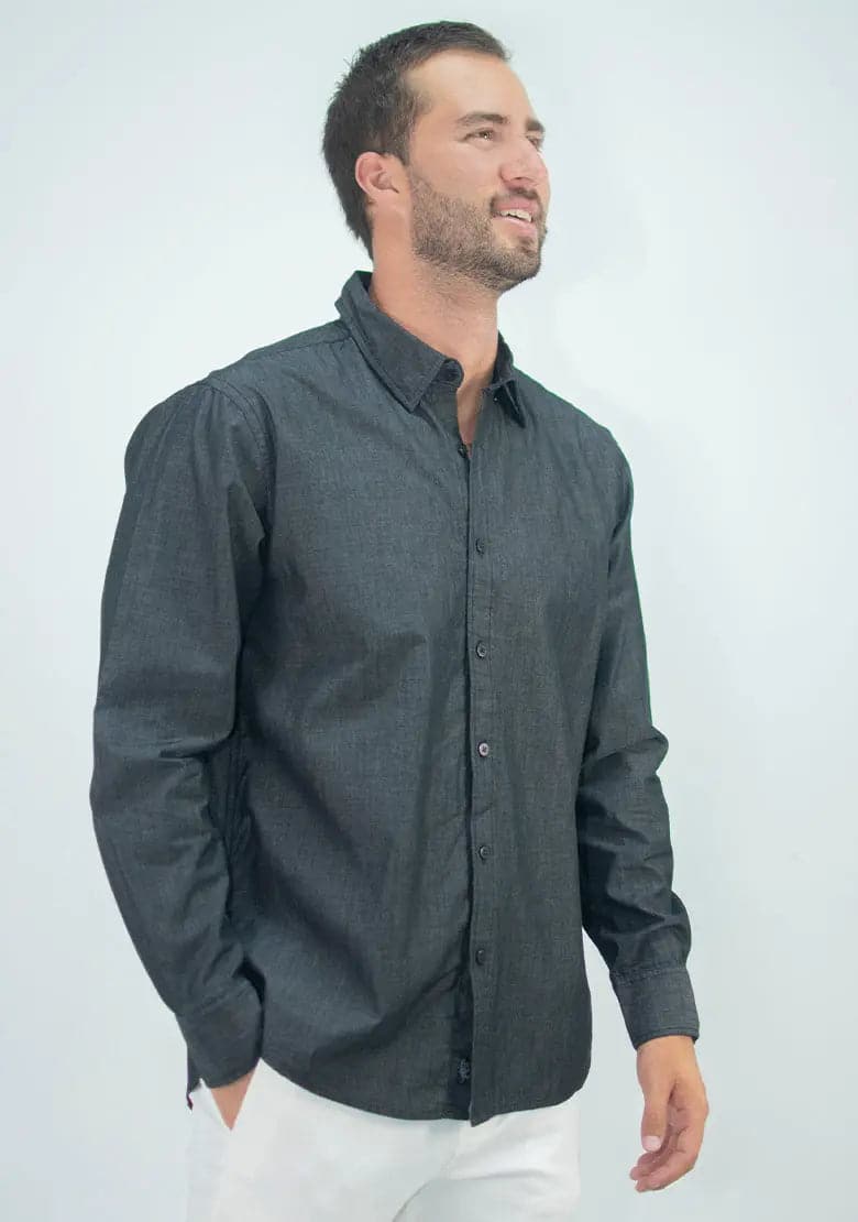 Camisa 400-55 Relax - Manga Larga IF FITTERS ORIGINALS Camisa Manga Larga Relax