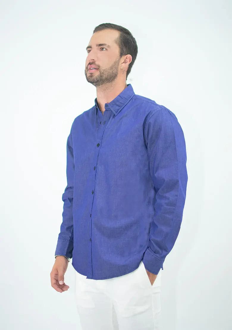 Camisa 400-56 Relax - Manga Larga IF FITTERS ORIGINALS Camisa Manga Larga Relax