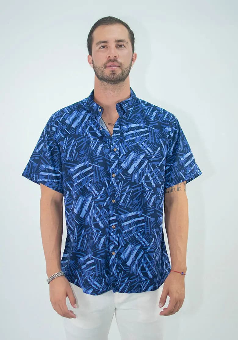 Camisa 4000-33 Relax - Manga Corta IF FITTERS ORIGINALS Camisa Manga Corta Relax