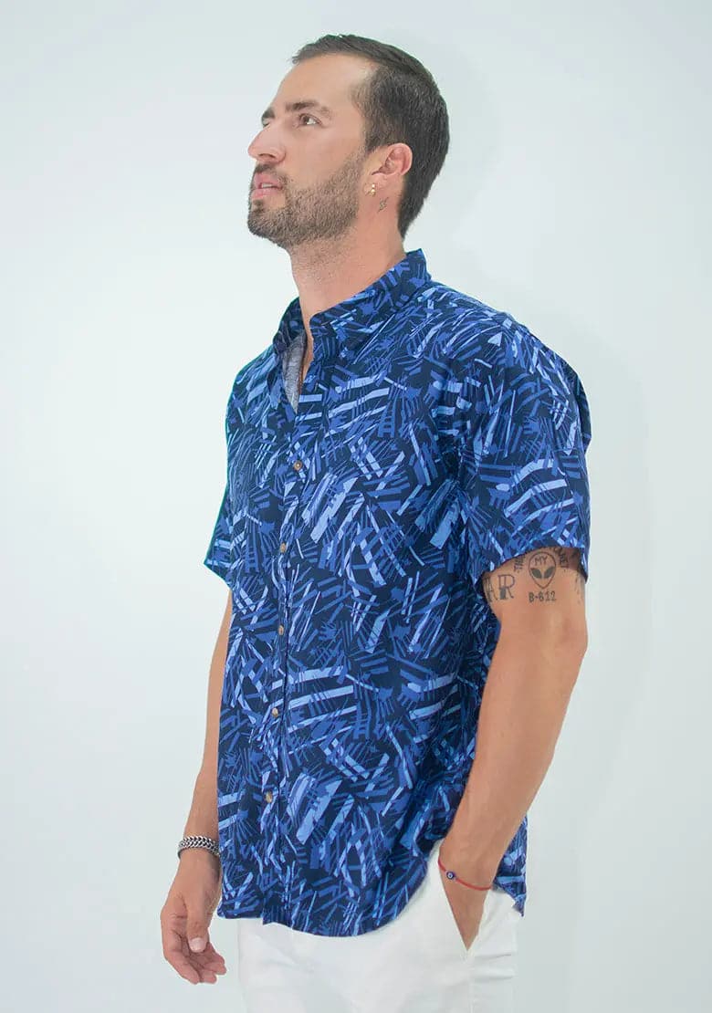 Camisa 4000-33 Relax - Manga Corta IF FITTERS ORIGINALS Camisa Manga Corta Relax