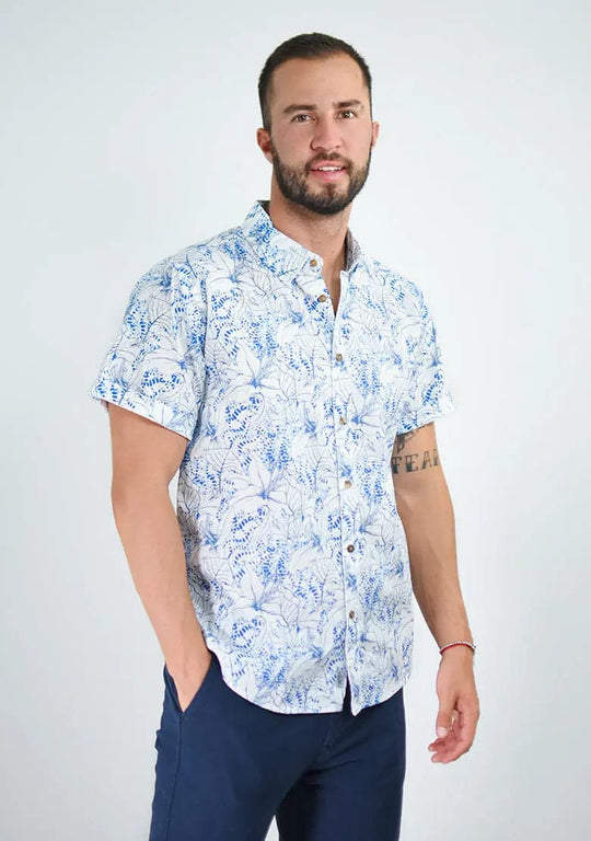 Camisa 4000-42 Relax - Manga Corta IF FITTERS ORIGINALS Camisa Manga Corta Relax