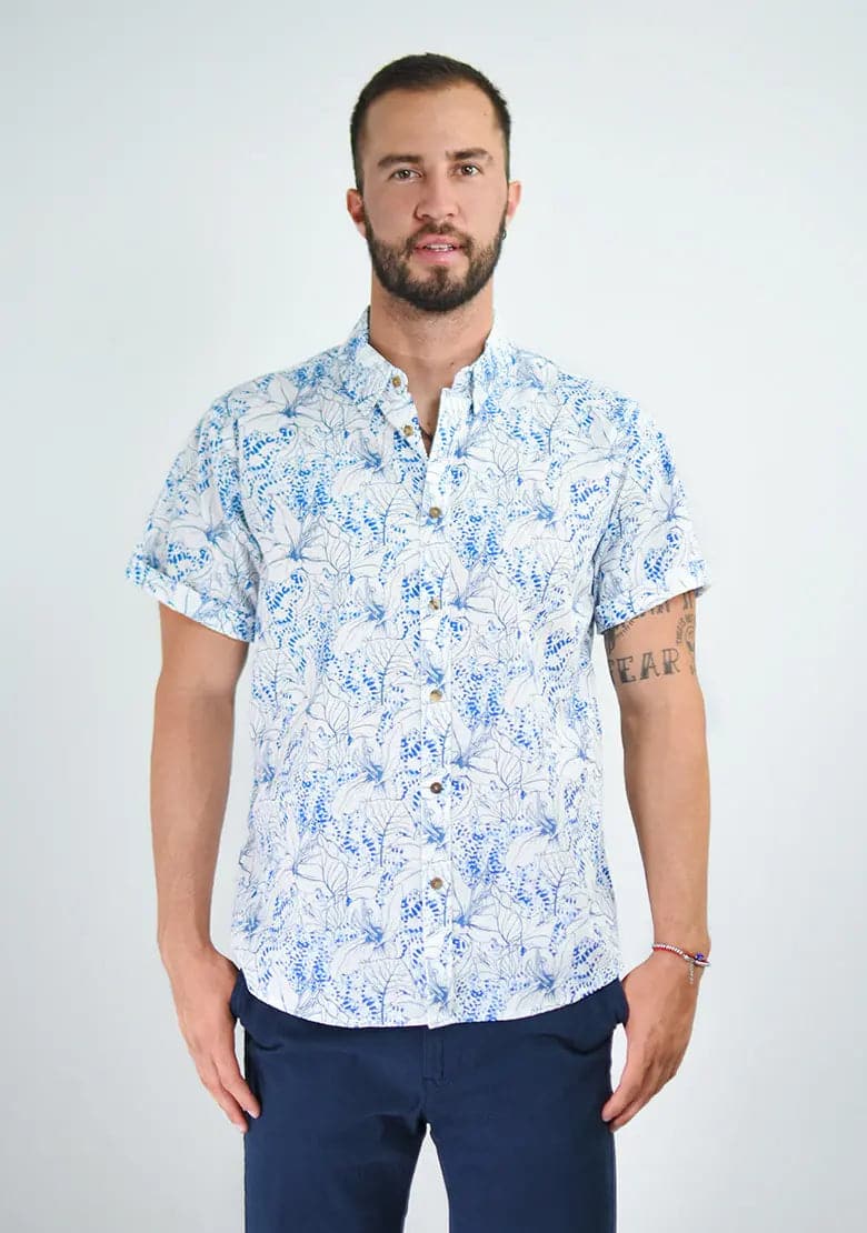 Camisa 4000-42 Relax - Manga Corta IF FITTERS ORIGINALS Camisa Manga Corta Relax