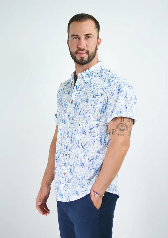 Camisa 4000-42 Relax - Manga Corta IF FITTERS ORIGINALS Camisa Manga Corta Relax
