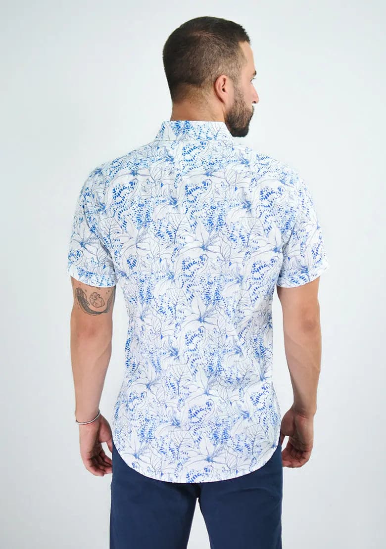 Camisa 4000-42 Relax - Manga Corta IF FITTERS ORIGINALS Camisa Manga Corta Relax