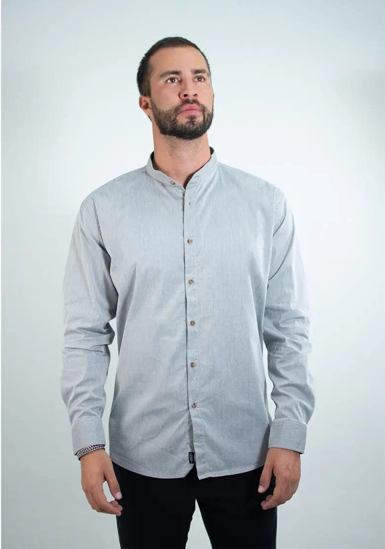 Camisa 600-07 Relax Mao - Manga Larga IF FITTERS ORIGINALS Camisa Manga Larga Relax Mao