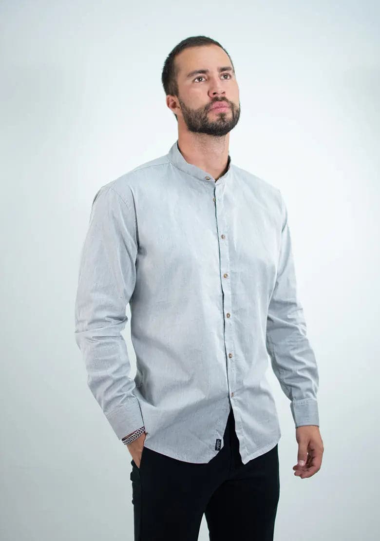 Camisa 600-07 Relax Mao - Manga Larga IF FITTERS ORIGINALS Camisa Manga Larga Relax Mao