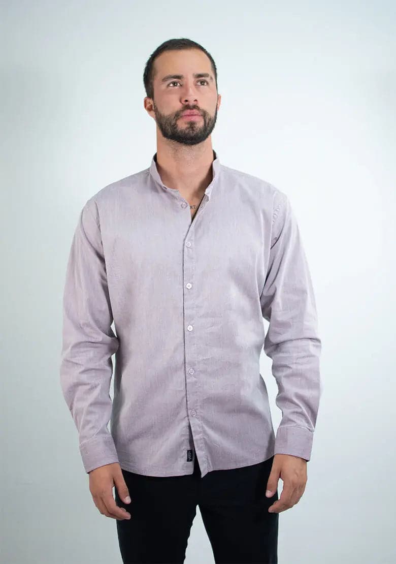 Camisa 600-08 Relax Mao - Manga Larga IF FITTERS ORIGINALS Camisa Manga Larga Relax Mao