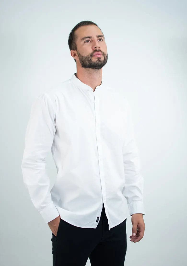 Camisa 600-09 Relax Mao - Manga Larga IF FITTERS ORIGINALS Camisa Manga Larga Relax Mao