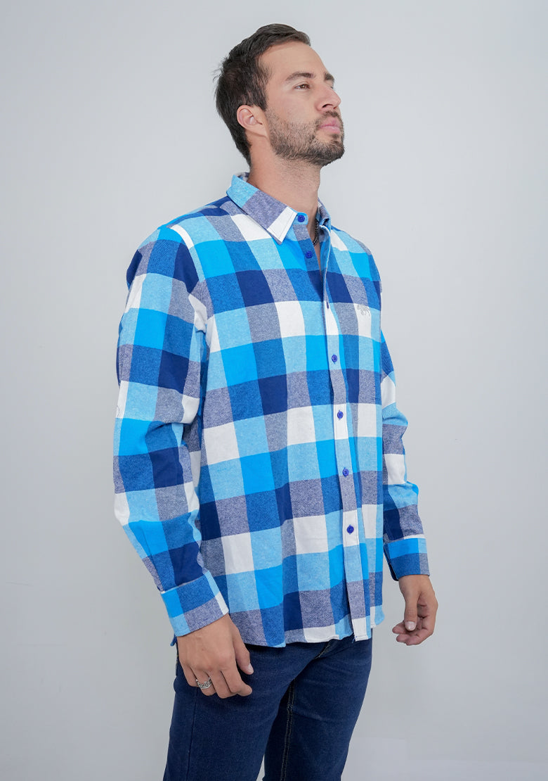 Camisa RAYA Franela 401-17 Relax