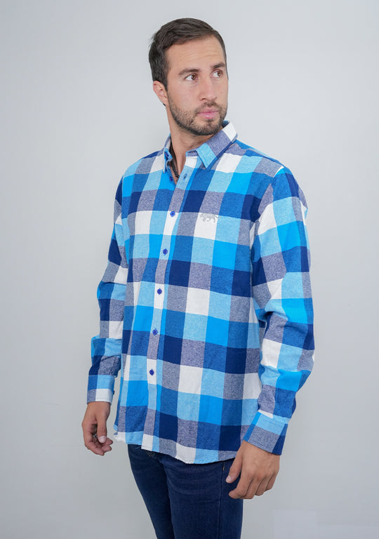 Camisa RAYA Franela 401-17 Relax