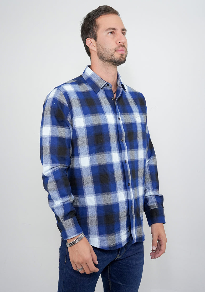 Camisa SIBER Franela 101-12 Relax