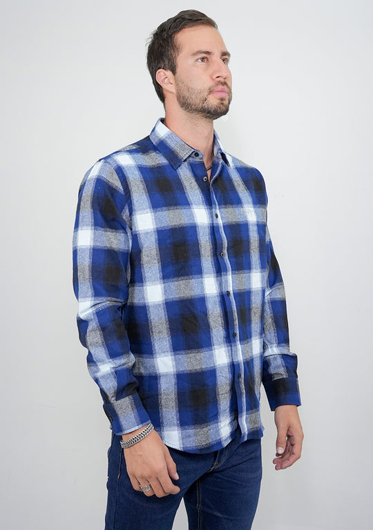 Camisa SIBER Franela 101-12 Relax