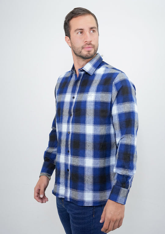 Camisa SIBER Franela 101-12 Relax