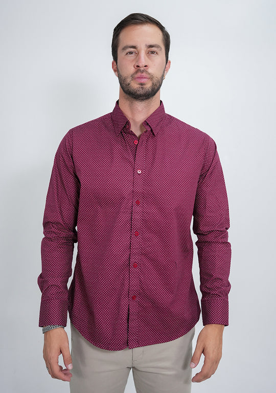 Camisa BENGAL 100-61 Slim