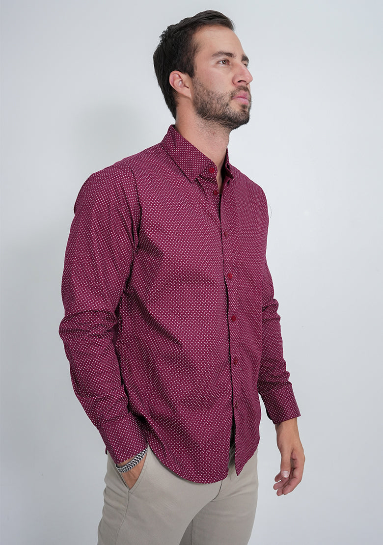 Camisa BENGAL 100-61 Slim