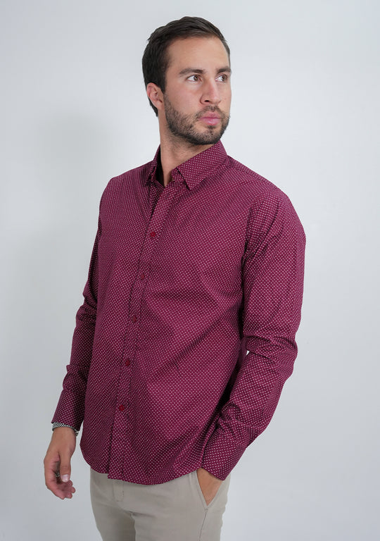 Camisa BENGAL 100-61 Slim