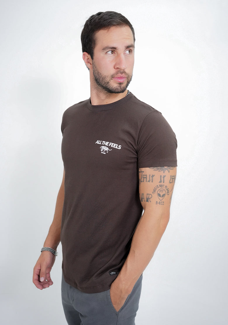 Playera Tiger Cut