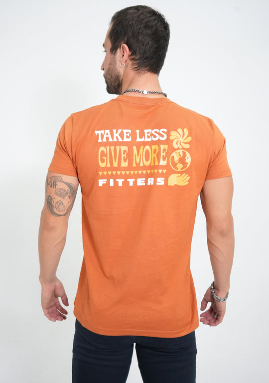 Playera Take Less