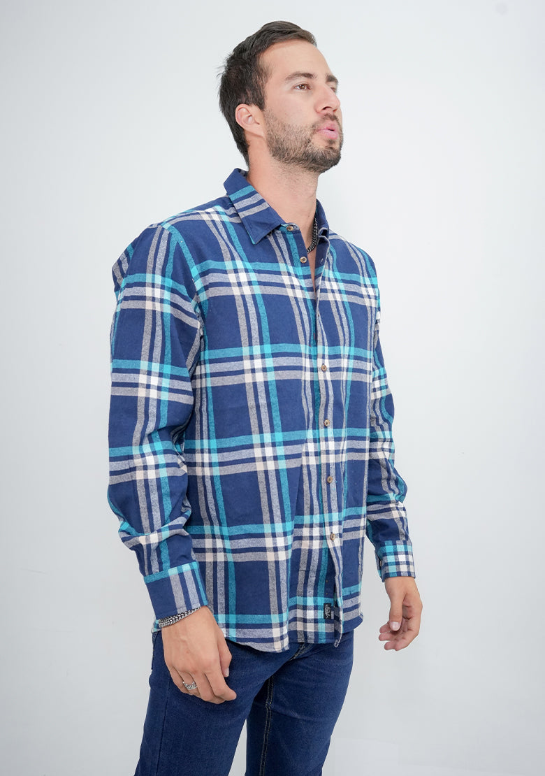 Camisa RAYA Franela 401-12 Relax