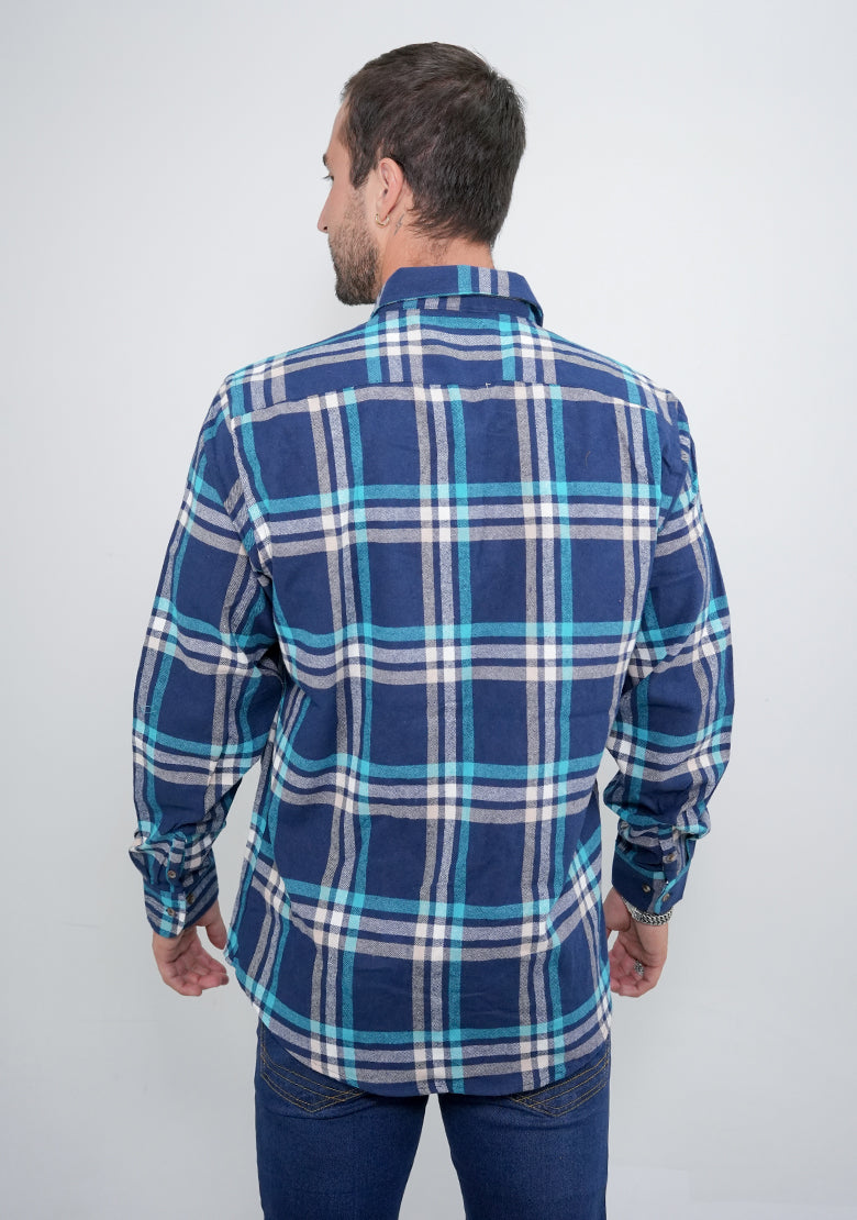 Camisa RAYA Franela 401-12 Relax