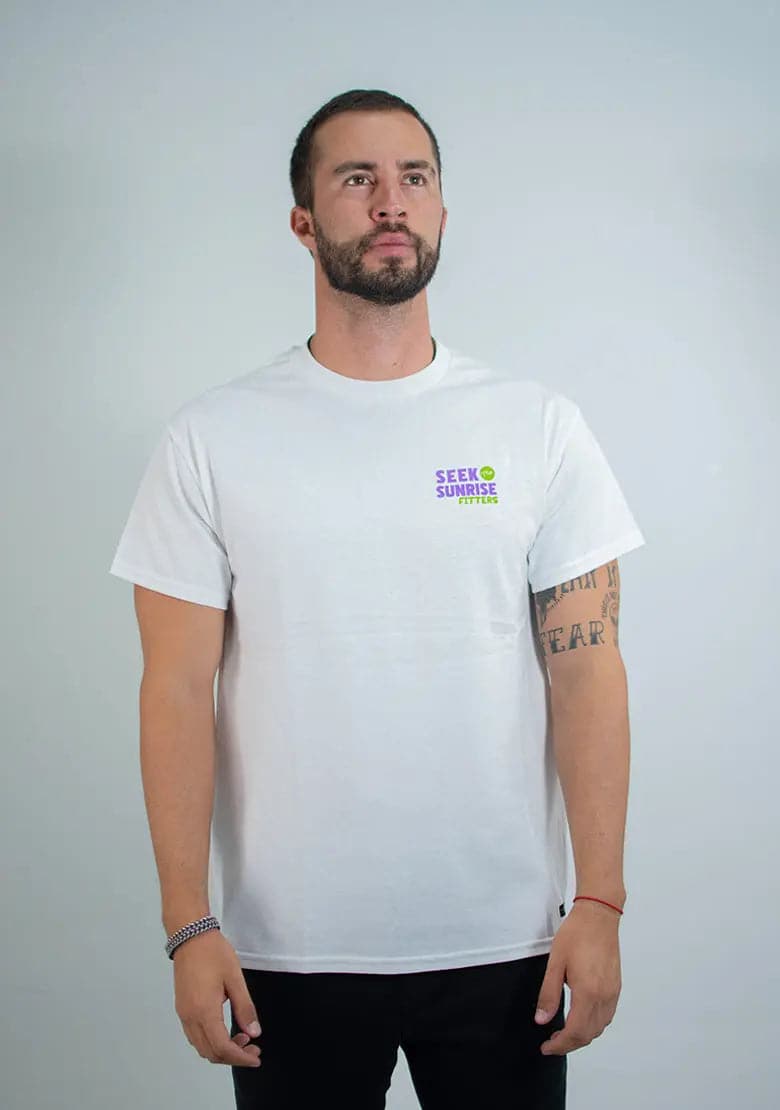 Playera Seek Sunrise - Manga Corta IF FITTERS ORIGINALS Playera