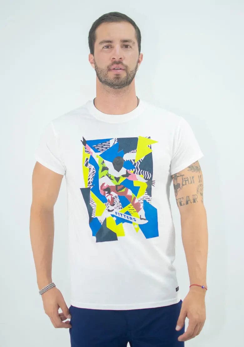 Playera Skate - Manga Corta IF FITTERS ORIGINALS Playera