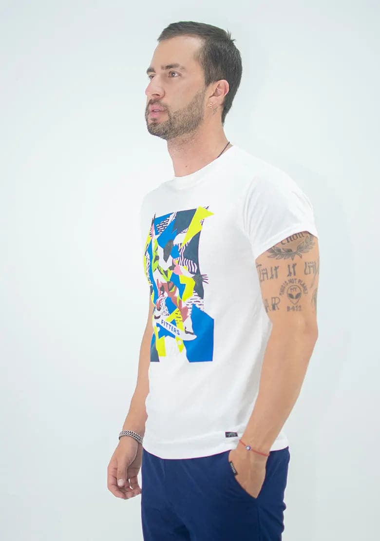 Playera Skate - Manga Corta IF FITTERS ORIGINALS Playera
