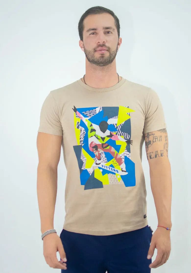 Playera Skate - Manga Corta IF FITTERS ORIGINALS Playera